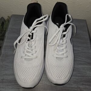 RBX White Athletic Women's Shoes Size 8 (SQ2)